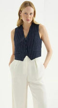 Black vest