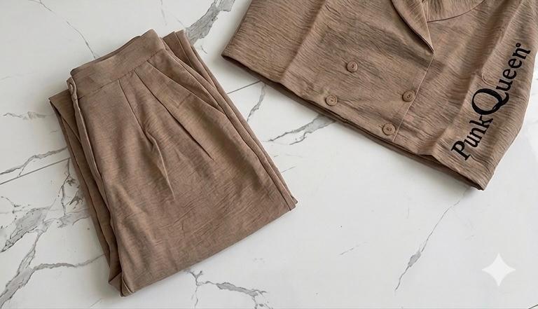 Brown double