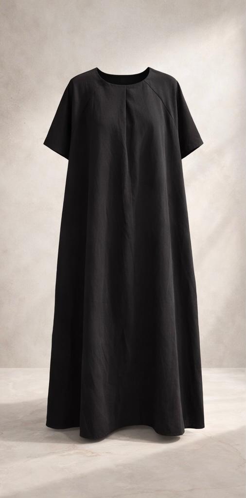 OOS oversized black dress