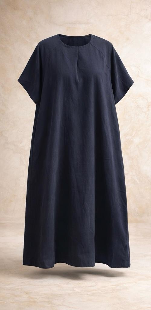 OOS oversized blue dress