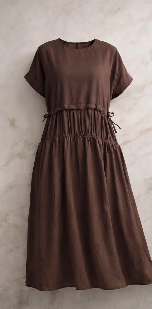 OOS oversized brown dress