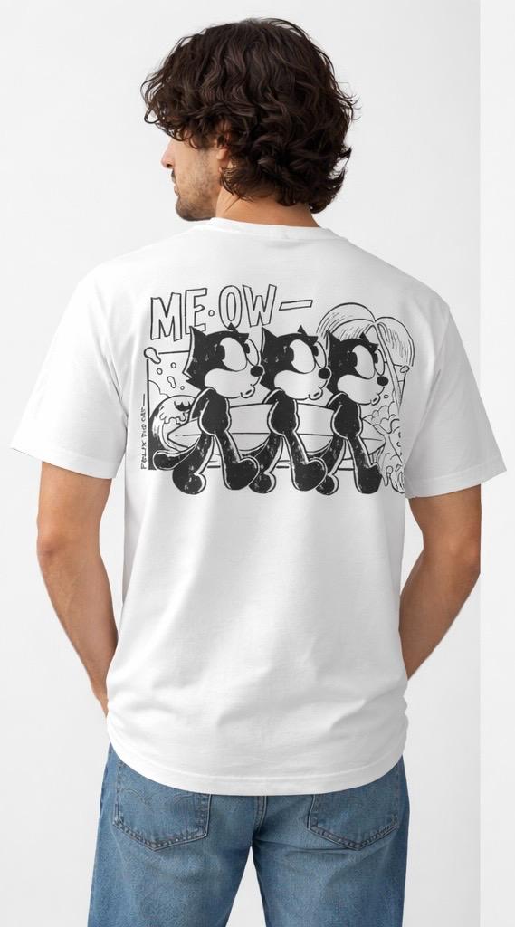 HM white t-shirt