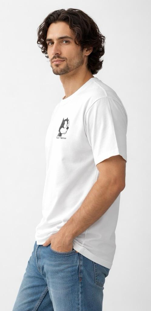 HM white t-shirt